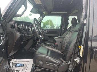 2021 Jeep Wrangler Unlimited Sahara High Altitude Edition - miniatura 3