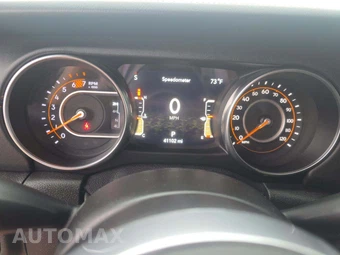 2021 Jeep Wrangler Unlimited Sahara High Altitude Edition - miniatura 6