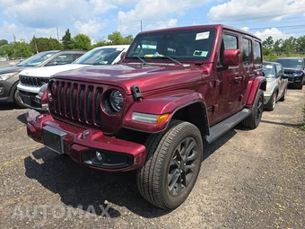 2021 Jeep Wrangler Unlimited Sahara High Altitude Edition - car from the USA, Manheim Buy-Now listing at AUTOMAX