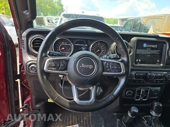 2021 Jeep Wrangler Unlimited Sahara High Altitude Edition - miniatura 10