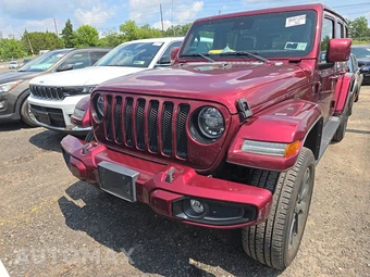 2021 Jeep Wrangler Unlimited Sahara High Altitude Edition - miniatura 2