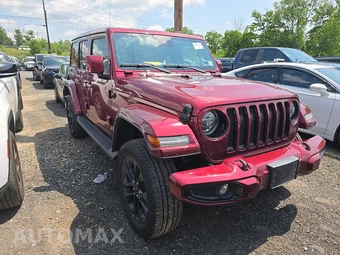 2021 Jeep Wrangler Unlimited Sahara High Altitude Edition - miniatura 3