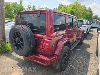 2021 Jeep Wrangler Unlimited Sahara High Altitude Edition - miniatura 4