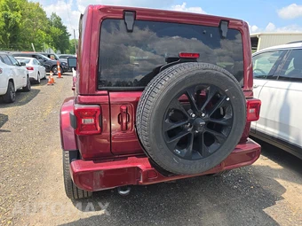 2021 Jeep Wrangler Unlimited Sahara High Altitude Edition - miniatura 5