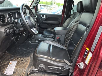 2021 Jeep Wrangler Unlimited Sahara High Altitude Edition - miniatura 7
