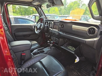 2021 Jeep Wrangler Unlimited Sahara High Altitude Edition - miniatura 8