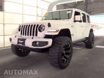 2021 Jeep Wrangler Unlimited Sahara High Altitude Edition