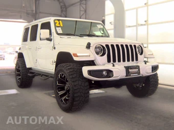 2021 Jeep Wrangler Unlimited Sahara High Altitude Edition - miniatura 3