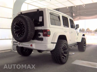 2021 Jeep Wrangler Unlimited Sahara High Altitude Edition - miniatura 4