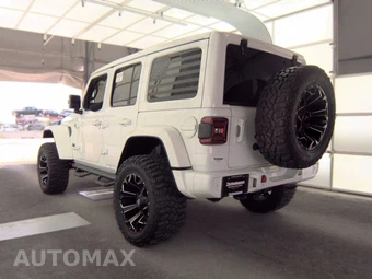 2021 Jeep Wrangler Unlimited Sahara High Altitude Edition - miniatura 6