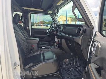 2021 Jeep Wrangler Unlimited Sahara High Altitude Edition - miniatura 8
