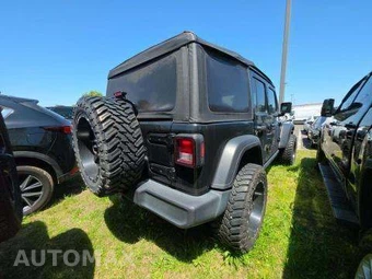 2021 Jeep Wrangler Unlimited Sport - miniatura 3
