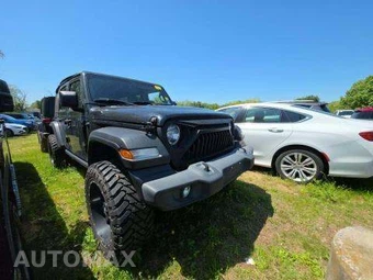 2021 Jeep Wrangler Unlimited Sport - miniatura 4
