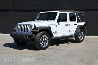 2021 Jeep Wrangler Unlimited Sport - car from the USA, Manheim Buy-Now listing at AUTOMAX