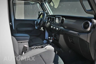 2021 Jeep Wrangler Unlimited Sport - miniatura 19