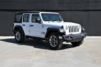 2021 Jeep Wrangler Unlimited Sport - miniatura 3