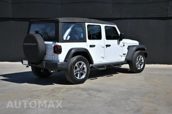 2021 Jeep Wrangler Unlimited Sport - miniatura 6