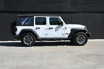 2021 Jeep Wrangler Unlimited Sport - miniatura 7