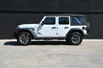 2021 Jeep Wrangler Unlimited Sport - miniatura 8
