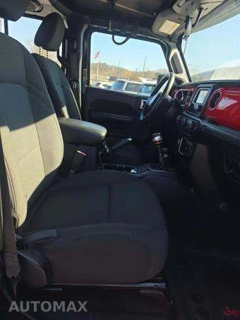 2021 Jeep Wrangler Unlimited Sport - miniatura 18