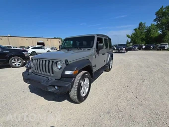 2021 Jeep Wrangler Unlimited Sport - car from the USA, Manheim Buy-Now listing at AUTOMAX