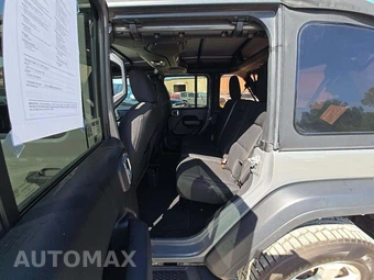 2021 Jeep Wrangler Unlimited Sport - miniatura 10