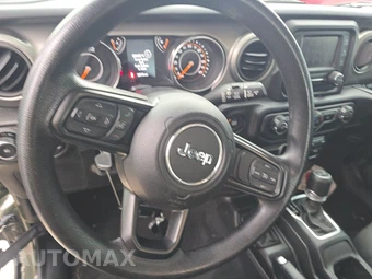 2021 Jeep Wrangler Unlimited Sport - miniatura 10