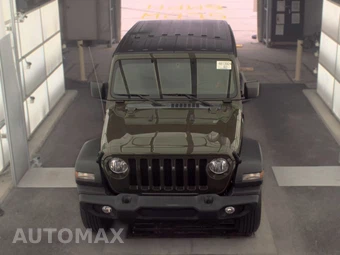 2021 Jeep Wrangler Unlimited Sport - miniatura 2