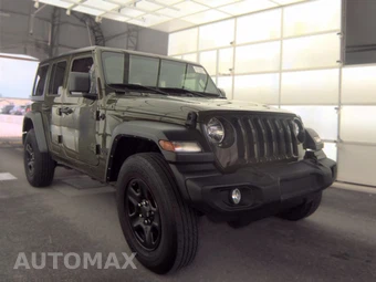 2021 Jeep Wrangler Unlimited Sport - miniatura 3