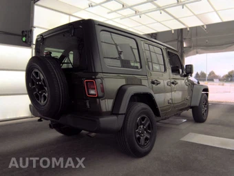 2021 Jeep Wrangler Unlimited Sport - miniatura 4
