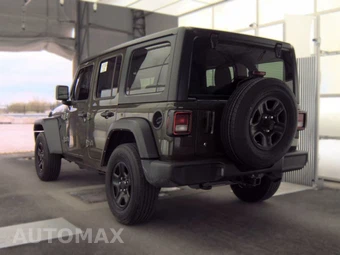 2021 Jeep Wrangler Unlimited Sport - miniatura 6
