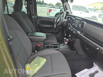 2021 Jeep Wrangler Unlimited Sport - miniatura 8