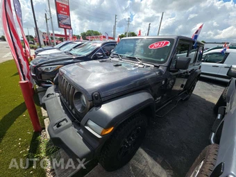 2021 Jeep Wrangler Unlimited Sport