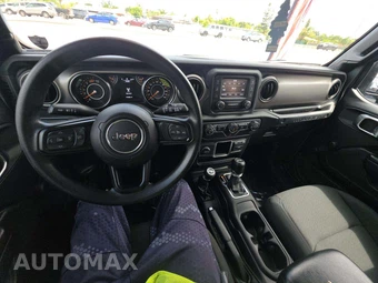 2021 Jeep Wrangler Unlimited Sport - miniatura 10