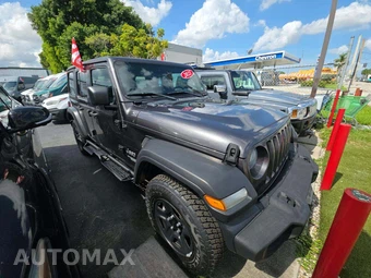 2021 Jeep Wrangler Unlimited Sport - miniatura 4