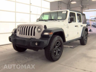 2021 Jeep Wrangler Unlimited Sport - car from the USA, Manheim Buy-Now listing at AUTOMAX