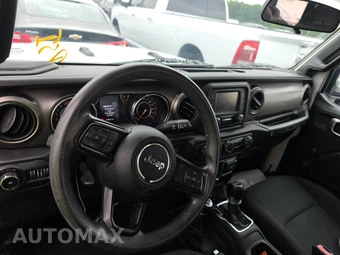 2021 Jeep Wrangler Unlimited Sport - miniatura 11