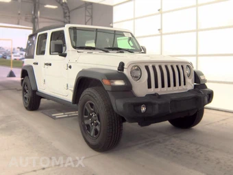 2021 Jeep Wrangler Unlimited Sport - miniatura 3