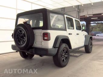 2021 Jeep Wrangler Unlimited Sport - miniatura 4
