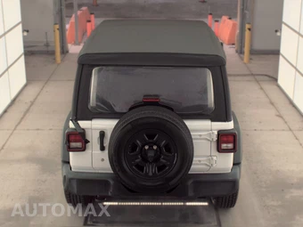 2021 Jeep Wrangler Unlimited Sport - miniatura 5