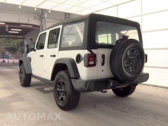 2021 Jeep Wrangler Unlimited Sport - miniatura 6