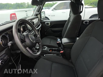 2021 Jeep Wrangler Unlimited Sport - miniatura 7