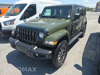 2021 Jeep Wrangler Unlimited Sport 80th Anniversary