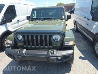 2021 Jeep Wrangler Unlimited Sport 80th Anniversary - miniatura 2