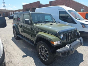 2021 Jeep Wrangler Unlimited Sport 80th Anniversary - miniatura 3