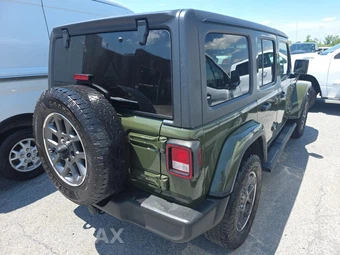 2021 Jeep Wrangler Unlimited Sport 80th Anniversary - miniatura 4