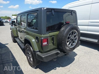 2021 Jeep Wrangler Unlimited Sport 80th Anniversary - miniatura 6