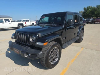 2021 Jeep Wrangler Unlimited Sport 80th Anniversary