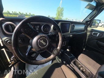 2021 Jeep Wrangler Unlimited Sport 80th Anniversary - miniatura 11