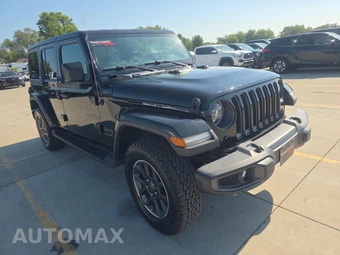 2021 Jeep Wrangler Unlimited Sport 80th Anniversary - miniatura 3